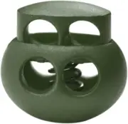 10 Pack Bungee Spring Cord Lock Fastener, Plastic Toggle Slider Stopper Paracord