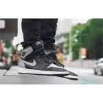 JORDAN 1 RETRO HIGH “SHADOW” 喬丹黑灰影子休閒運動籃球鞋 555088-013 男鞋