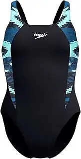 Speedo Women's Hyperboom Splice Muscleback Swimsuit