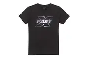 Fast & Furious Mens Metal Logo T-Shirt (Black) - UTTV2545