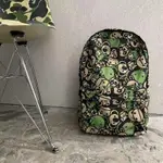 現貨 BAPE BABY MILO DAY PACK 綠迷彩小猴子動物園休閒 後背包