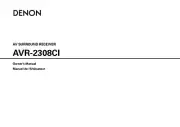 Denon AVR-2308CI AV Receiver Owners Manual