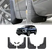 X-CAR Mud Flaps for Mitsubishi Outlander 2021-2025 Splash Guard Mudguard Fender MudFlaps