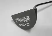 New Rare PING WRX Putter Big-D Mallet Prototype Special JW 35" Inches Mallet