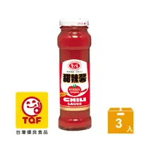 在飛比找PChome24h購物優惠-愛之味甜辣醬165g(3入)