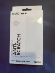Tech 21 Bulletshield impact protection w/ anti-glare For Galaxy Note8- (12064-66