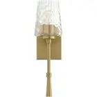 Quorum International 5204-1-180 Goodwin Wall Sconce Aged Brass