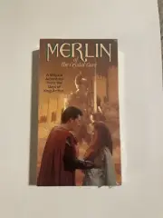 Merlin of the Crystal Cave VHS 1991 Brand New CBS Fox Video Mary Stewart BBC