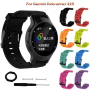 Watch Strap For Garmin Forerunner 225 Silicone Sport Replacement Band Bracelet