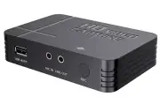 Premium Stand Alone HD Video Recorder With 1080P HD RCA AV Input USB 2.0 Port