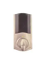 Satin Nickel Kevo 2nd Gen Deadbolt Convert Metal for Home Smart Lock Bluetooth
