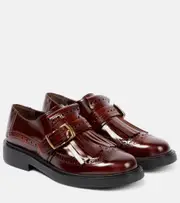 [Tod's] Tod's Leather monk strap shoes AU 5 brown