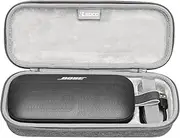 Carrying Case for Bose SoundLink Flex Bluetooth Portable Speaker - Grey Case