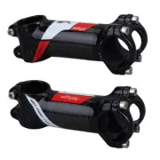 BALUGOE 60-120mm Bicycle Handlebar Stem Carbon Fiber Al Alloy Road Mountain Bike