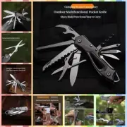 Multifunctional Camping Multi Purpose Survival Swiss Army Knife Combination Tool