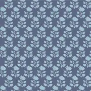 Patchwork Quilting Fabric Tilda Sanctuary Mira Blue 50x55cm FQ