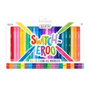 24pc Ooly Switch-eroo Colour Changing Marker Pen Art Craft Drawing Set 3y+