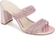 [Kenneth Cole] Women's Amelia Flare Jewel Heeled Sandal