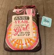 Tote Bag. “Anne. Yeah I Play Like A Girl. Try And Keep Up”