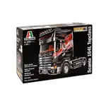 創億RC 1/24 卡車拖頭 拼裝模型 SCANIA 164L TOPCLASS 3922