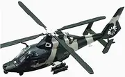 Pre-Build Replica 1/100 for Scale Z-9 Z9 Gunship Alloy Military Aircraft Model Display Aviation Commemorative Collection Gift Toy Airplane