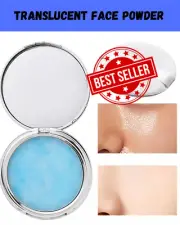 Setting Powder Smooths Translucent Face Powder for Silky Blurring Oil Control AU