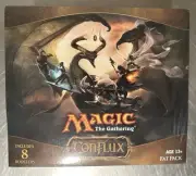 MAGIC THE GATHERING CONFLUX FAT PACK Factory Sealed
