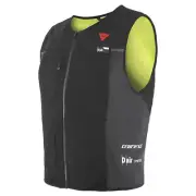 DAINESE SMART AIRBAG JACKET VEST GEN 2 BLACK MOTO GP TECHNOLOGY WORN UNDER/OVER
