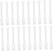 Mikinona Elastic Band for Hair Perm Rods 35pcs Set Hair Roller Elastic Band for Women Comfortable