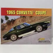 CARD ONLY: Johnny Lightning Trading Card 1965 Chevy Corvette Coupe