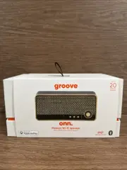 GROOVE onn. Medium Wi-Fi Speaker with Multi-Directional Sound New