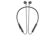 Universal InEar Wireless 20 Hours Perception Neckband Bluetooth Earphones- Black