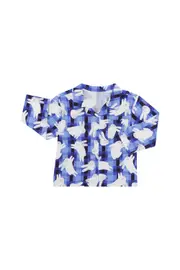 [Bonds] Bonds Kids Flannelette Long Sleeve Top in Bunny Burrow Size: 3 3 Bunny Burrow