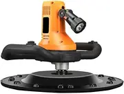 Wall Plastering Machine, 2880W Electric Wall Smoothing Machine, with LED Lighting, 6 Adjustable Speeds, Automatic Mixing and Plastering, for Mortar, Cement