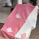 Fun Halloween Decor Anti-wrinkle Blanket Spooky Ghost Collection Soft Plush