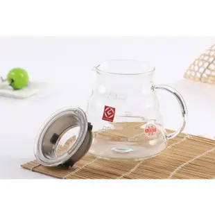 【HARIO】V60雲朵咖啡壺 耐熱玻璃壺 600ml 玻璃咖啡壺 (8.5折)
