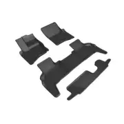 3D MAXpider for LAND ROVER DEFENDER 110 2020-2025 KAGU BLACK R1 R2 R3 Floor Mat (for: Land Rover)