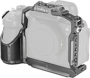 SmallRig Hawklock Quick Release Cage for Sony Alpha 1 II/Alpha 9 III, Multiple Installation Points, Built-in Quick Release Plate for Arca and HawkLock H21 NATO Rail - 5187