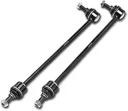 Frankberg 2 x Front Axle Coupling Rod Compatible with M.i.n.i R50 R53 One Cooper 1.6L 2001-2002 Replacement # 31351507989