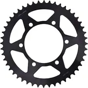 Szwaldaper 525 48T Motorcycle Rear Sprocket Gear, for, for Yamaha, YZF600 YZF 600 1000 R1 R6 R6S YZF-R6 S YZF-R6S YZF1000 YZF-R1 FZ6, for, for Fazer, S2 ABS Motorcycle Rear Sprocket