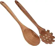 ULTECHNOVO 2Pcs Non Stick Cooking Spoon Household Utensils for Noodles and Rice Safe and Odorless Kitchen Supplies for Daily Cooking