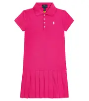 [Polo Ralph Lauren Kids] Polo Ralph Lauren Kids Cotton dress Y 1,5-2 pink