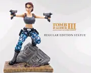 Tomb Raider 3 - Lara Croft Statue