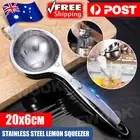 Stainless Steel Manual Hand Press Lemon Squeezer Fruit Orange Citrus Juice Tool