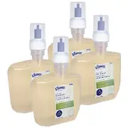 KLEENEX Botanics Luxury Foaming Soap 1.2L 4 Pack