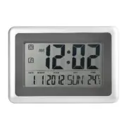 Digital Clock with Calendar & Temperature, LCD Screen Alarm Clock with7213
