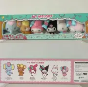 My Melody And Friends Plush Toy Set
