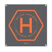 BRDRC 20" Drone Landing Pad,Universal Foldable Double-Sided Waterproof Helipa...