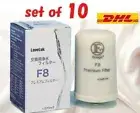 Leveluk F8 10 sets! Filter Kangen K8 water Ioniser machine made by Enagic Japan