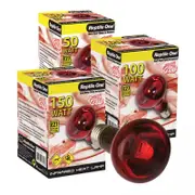 Reptile One Infrared Heat Lamp 50W Screw Fitting 46556